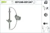 Fensterheber hinten rechts VALEO 851247