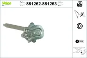 Fensterheber hinten links VALEO 851252