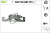 Fensterheber hinten rechts VALEO 851279