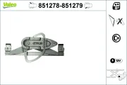 Fensterheber hinten rechts VALEO 851279
