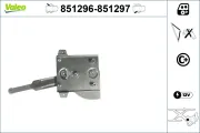 Fensterheber hinten rechts VALEO 851297