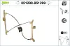 Fensterheber vorne links VALEO 851298