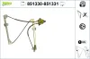 Fensterheber vorne links VALEO 851330