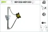 Fensterheber hinten rechts VALEO 851333
