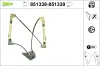 Fensterheber hinten rechts VALEO 851339 Bild Fensterheber hinten rechts VALEO 851339