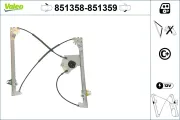 Fensterheber vorne links VALEO 851358