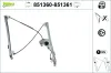 Fensterheber vorne links VALEO 851360