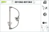 Fensterheber vorne links VALEO 851362