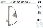 Fensterheber hinten links VALEO 851364
