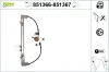 Fensterheber hinten links VALEO 851366 Bild Fensterheber hinten links VALEO 851366