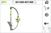 Fensterheber vorne links VALEO 851368 Bild Fensterheber vorne links VALEO 851368