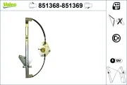 Fensterheber vorne links VALEO 851368