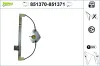 Fensterheber hinten links VALEO 851370 Bild Fensterheber hinten links VALEO 851370