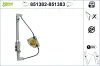 Fensterheber hinten rechts VALEO 851383