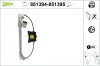 Fensterheber hinten rechts VALEO 851395