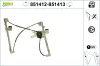 Fensterheber vorne links VALEO 851412