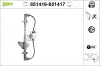 Fensterheber vorne links VALEO 851416