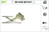 Fensterheber vorne links VALEO 851430