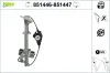Fensterheber vorne links VALEO 851446 Bild Fensterheber vorne links VALEO 851446