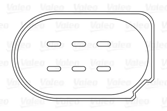 Fensterheber hinten rechts VALEO 851477 Bild Fensterheber hinten rechts VALEO 851477