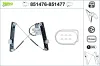 Fensterheber hinten rechts VALEO 851477