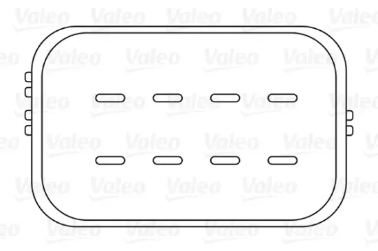 Fensterheber 12 V vorne rechts VALEO 851511 Bild Fensterheber 12 V vorne rechts VALEO 851511