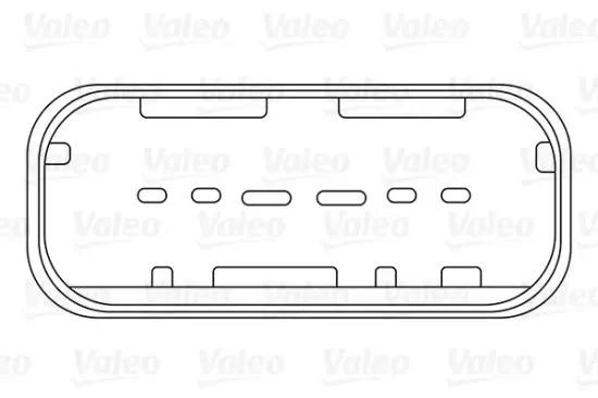 Fensterheber 12 V vorne links VALEO 851524 Bild Fensterheber 12 V vorne links VALEO 851524