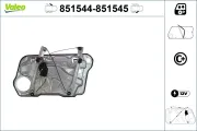 Fensterheber vorne links VALEO 851544