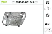 Fensterheber vorne links VALEO 851548