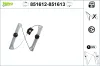 Fensterheber vorne links VALEO 851612