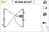 Fensterheber vorne links VALEO 851646