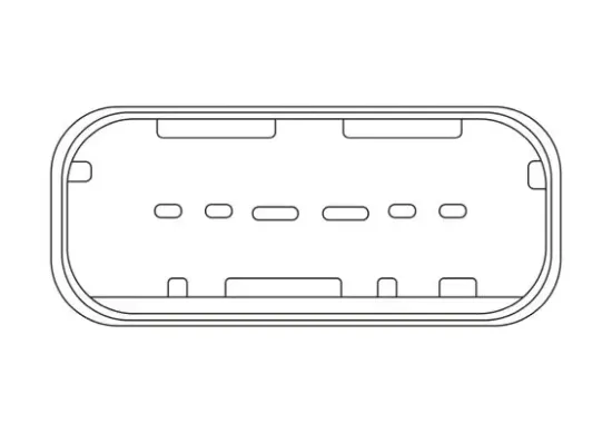 Fensterheber 12 V hinten links VALEO 851662 Bild Fensterheber 12 V hinten links VALEO 851662