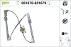 Fensterheber vorne links VALEO 851678