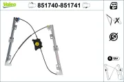 Fensterheber vorne links VALEO 851740