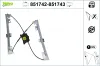 Fensterheber vorne links VALEO 851742
