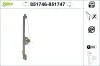 Fensterheber vorne links VALEO 851746 Bild Fensterheber vorne links VALEO 851746