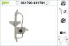 Fensterheber hinten rechts VALEO 851791