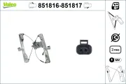 Fensterheber vorne links VALEO 851816