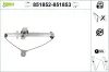 Fensterheber vorne links VALEO 851852