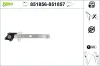 Fensterheber hinten links VALEO 851856