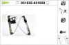 Fensterheber vorne links VALEO 851858
