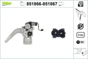 Fensterheber 12 V hinten links VALEO 851866