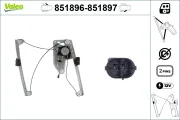 Fensterheber 12 V vorne links VALEO 851896
