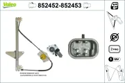 Fensterheber vorne links VALEO 852452