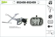 Fensterheber vorne links VALEO 852458