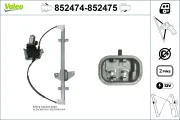 Fensterheber vorne links VALEO 852474