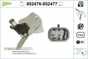 Fensterheber hinten links VALEO 852476