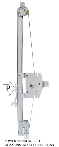 Fensterheber vorne rechts VALEO 852531 Bild Fensterheber vorne rechts VALEO 852531