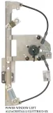 Fensterheber hinten rechts VALEO 852543