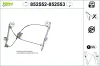 Fensterheber vorne links VALEO 852552 Bild Fensterheber vorne links VALEO 852552